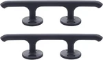2 Pack 6 Inch Cleats Stainless Steel Dock For Boat, Open Base. Fixed Price $12.00.