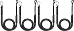 4 Pack Marine Bungee Dock Line Boat Mooring Rope Anchor Cord Stretch Us. Fixed Price $47.99.