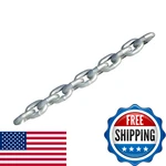 Marinenow 1/4 Bbb Anchor Chain 144 Micron Thick Hot Dipped Galvanized. Fixed Price $60.52.