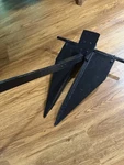 Viking Marine Boat Anchor, 5LBS Size 0-30. Fixed Price $45.00.