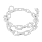 Greenfield Products White Vinyl Coated Chain 5/16" X 5' #2116-WHT. Fixed Price $34.64.