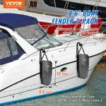 Boat Fenders, 8.6" X 16" Bumpers For Docking, Black. Fixed Price $71.39.