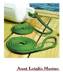 (2) Seachoice Premium Double Braided Nylon Fender Lines Rope W/ Eye 1/4" X 6'. Fixed Price $15.49.
