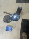 Marine Maxwell Electric Boat Anchor Winch Windlass B1268A. Fixed Price $550.00.