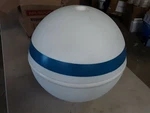 Jim Buoy 4402-T 18" Mooring With 2" Tube, (K2394). Fixed Price $165.00.