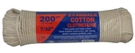 T.w Evans Cordage 43-077 7/32-INCH Evandale Cotton Clothesline 200-FEET Hank. Fixed Price $17.74.