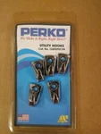 Perko *new* Utility Hooks #1249DP0CHR *pack Of 5*. Fixed Price $19.95.