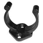 Beckson Clipper Black Plastic For 1-5/8"-1-7/8" D Tubes, 2 Pieces. Fixed Price $13.83.