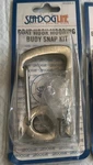 Sea-dog Boat Hook Mooring Buoy Snap Kit (491055-1) Damaged Packaging. Fixed Price $25.90.