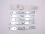 Pack Hillman 851491 12" X 1-1/8" Zinc Mending Plates. Fixed Price $42.99.