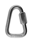 Stainless Steel 316 Delta Shape Quick Link 1/2" (12MM) Marine Grade Triangle. Fixed Price $17.56.
