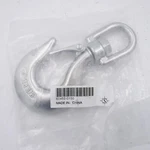 Suncor 6" Swivel Eye Hook W/latch 316 Stainless Steel S0455-0150. Fixed Price $34.99.