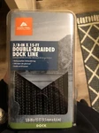 Ozark Trails 3/8IN. 15 Ft. Double Braided Dock LINE.#11651-7.NEW Factory Sealed. Fixed Price $13.99.