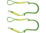 Extreme Max 3006.2574 Boattector Pwc Bungee Dock Line 2-PACK 4', Green/yellow. Fixed Price $44.92.