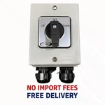 Salzer Boat Lift Drum Switch 120V/240V Maintained (lock-on) Rotary. Fixed Price $58.50.
