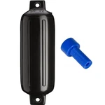 Polyform G-4 Twin Eye Fender 6.5" X 22" Black W/adapter W/air Ada.... Fixed Price $40.08.