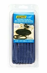 Seachoice Double-braid Nylon Dock Line 3/8" X 15' Navy Blue (39831) New. Fixed Price $11.95.