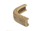 Whitecap 60827 Teak Track Outside Corner Molding 5/8" X 1-3/16" W/ 3/4" Gap. Fixed Price $40.08.