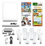 Nintendo Wii Console Hd + Pick 1-4 Voomwa Remotes, Sports, Mario & More. Fixed Price $89.99.