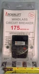 Anchorlift 90175 Sailboat Windlass 175A Waterproof Circuit Breaker. Fixed Price $49.99.