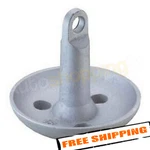 Attwood 9943-1 15 Lb Aluminum Painted Iron Mushroom Anchor. Fixed Price $57.48.