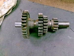 1916 - 1917 ? Maxwell Model 25 Transmission Counter Shaft With Gears BA2004. Fixed Price $115.50.