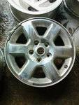 Wheel 17X7-1/2 Aluminum Spoke Chrome Clad Fits 06-08 Commander 309985. Fixed Price $135.97.