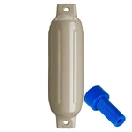 Polyform Twin Eye Fender 3.5" X 12.8" #G-1-SAND. Fixed Price $20.72.