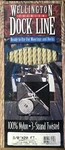 Wellington Premium Dock Line Strand Twisted Nylon 3/8 X 20 Ft New. Fixed Price $15.99.