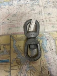 Chicago Hardware #215152 Standard Swivel Eye & Galvanized 3/8".. Fixed Price $13.50.