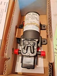 Jabsco Par-max Model 42630-2900 Automatic 12V Water Pump. Fixed Price $99.99.