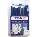 Sea Dog Marine 302110006NV-1 Double Braid Fender Line 3/8 X6' Navy. Fixed Price $21.92.