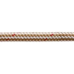 New England Ropes 3/8" X 15' White/gold Nylon Double Braid Dock Line. Fixed Price $28.64.