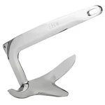 Bruce Style Claw Anchor, 22LB / 10 Kg Solid High-polished Stainless Steel. Fixed Price $549.00.