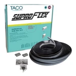 Single 60' Length Black Vinyl 7/8" Thickness Boat Rub Rail W/end Caps. Fixed Price $783.95.