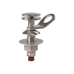 One-way Locking 7/8" Rope Diameter Silver Stainless Steel Boat Fender. Fixed Price $188.95.