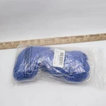 Shappy Hollow Braided Line Rope W/ Spring Hook Polypropylene Blue 16.4 Yards. Fixed Price $8.39.