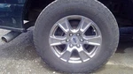 Wheel 18X7-1/2 Aluminum Spoke Chrome Fits 15-17 Ford F150 Pickup 11665305. Fixed Price $114.00.