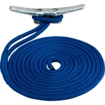 Sea-dog Line 302110015BL-1 Double Braid Nylon 3/8"X15' Blue. Fixed Price $24.00.
