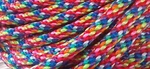 7/16 " 100 Ft.non-premium Solid Braid Mfp Rope Hank.color Mix. Made In Usa. Fixed Price $30.00.