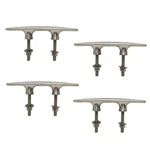 Attwood Boat Contemporary Cleat 66056-1 10 Inch Stainless (set Of 4). Fixed Price $129.96.