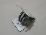 Cmp Dock Edge Galvanized Stationary T-connector Hinge Kit 3/16" Thick DE86105F .. Fixed Price $22.90.