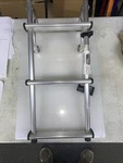 Garelick Boat Folding Transom Ladder 18018 3-STEP 34 1/4 Inch 23056. Fixed Price $69.69.