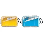 Pelican 1050 Micro Case Yellow Clear Blue. Fixed Price $91.88.