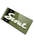 Scout Emblem Novelty License Plate - Aluminum 16 Colors Made The Usa. Fixed Price $18.85.