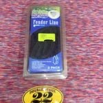 Unicord Fender Line 4191507 3/8"X6' B/b Nylon - Black. Fixed Price $12.99.