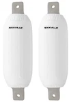 Rockville C6523W 6.5"X23 White Fender Covers, Stretchy, Uv/abrasion Resistant. Fixed Price $24.95.