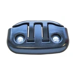 Dockedge Flipup Cleat, 6-INCH, Polished Aluminum. Fixed Price $55.28.