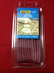 Fender Line Pair 1/4" X 6' Burgundy Double Braided Nylon Rope Seachoice 40911. Fixed Price $9.99.