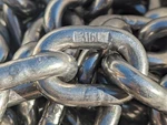 Suncor S0602-0010 316L Nacm 3/8" X 6' Polished Stainless Steel Anchor Chain. Fixed Price $159.95.
